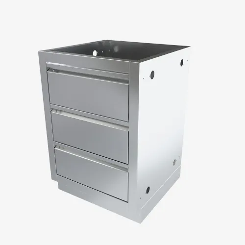 Модульные кухни Тумба универсальная с 2 выдвижными ящиками и фальш-панелью 860 мм