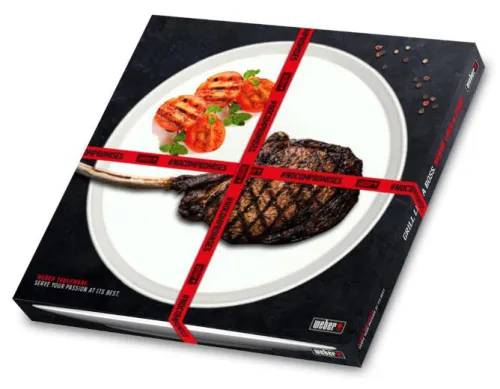 Weber Тарелка из фарфора, 20,5 см, 2 шт.