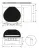 Керамический гриль Primo Oval Family All in One с мобильной подставкой и складными столиками