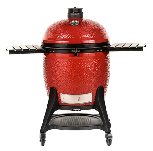 Kamado Joe Big Joe III Red Керамический гриль размер XL