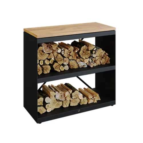 OFYR Поленница Corten Dressoir черная