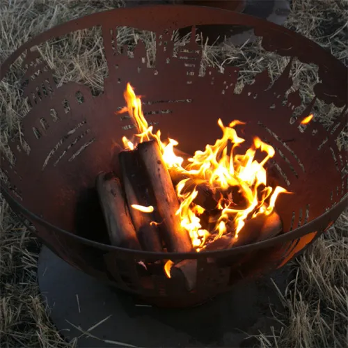 Firecup Чаша для костра Города