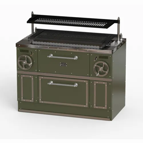 Grillvett Гриль угольный стационарный Bronx I, II 1300