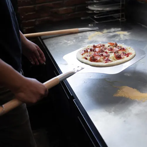 Steven Raichlen Лопатка для пиццы алюминиевая Pizza Masters