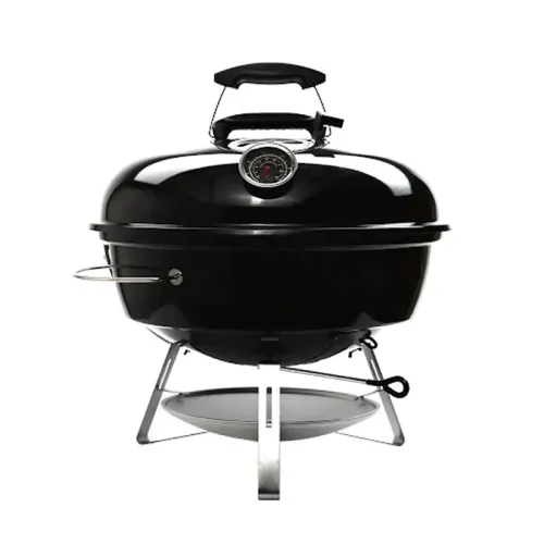 Slow ‘N Sear Travel Kettle Угольный гриль 47 см, чёрный