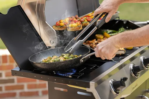 Char-Broil Набор инструментов Deluxe 2 шт (лопатка+щипцы)