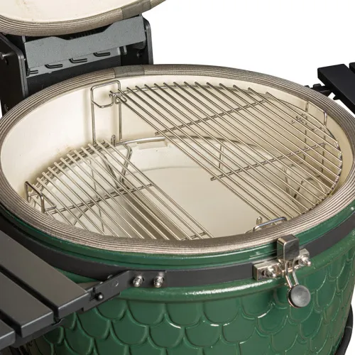 DinoEgg Classic Керамический гриль 46 см, зеленый