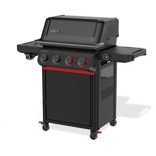 Weber Spirit EPX-435R LP STEALTH GBS гриль газовый NEW 2026, черный