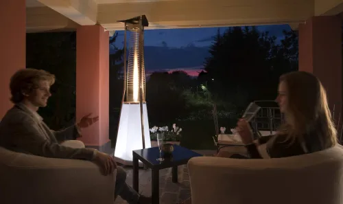 SIABS Газовый инфракрасный обогреватель серия KALIENTE LED ручное управление