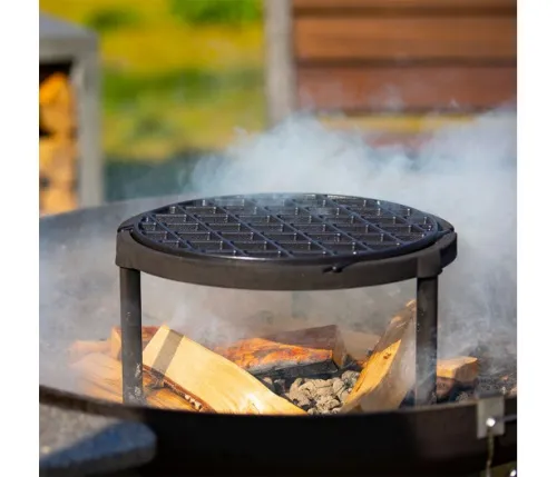 Concretika Модульная подставка с чугунной решеткой