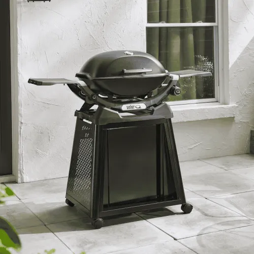 Weber тележка Premium для газовых грилей серии Q 1000/2000 3400857