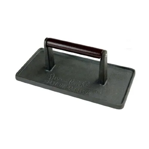 Steven Raichlen Чугунный гриль-пресс прямоугольный (Best of Barbecue)