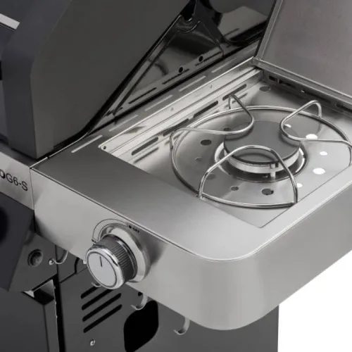 Rosle VIDERO G6-S Гриль газовый (черный)