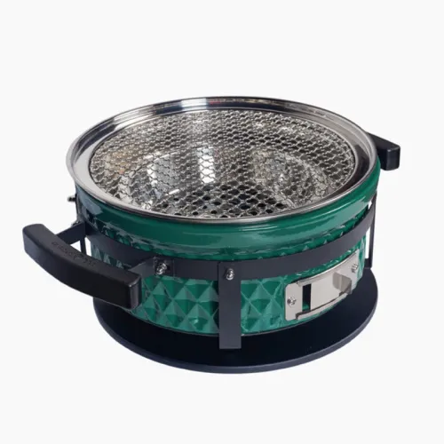 Diamond Egg Керамический гриль, настольный, зеленый