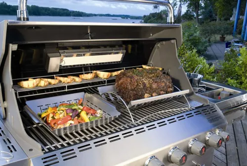 Weber Summit S670 Premium GBS газовый гриль