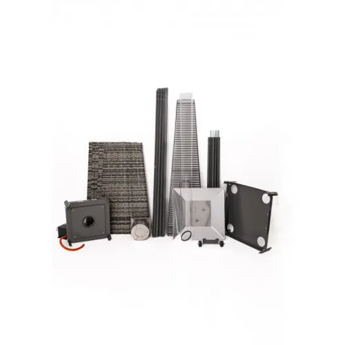 Stalleh (Ställeh) Уличный газовый обогреватель Pyramid X4 (Серый Ротанг)