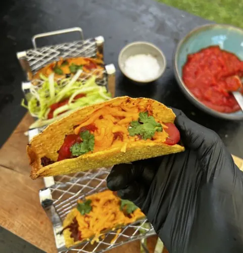 Steven Raichlen Подставка под 4 рыбы/тако