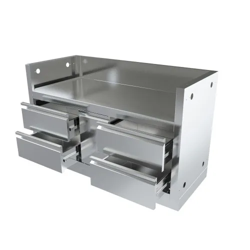 Тумба-основание гриля Napoleon BIPRO-825 с 5-ю выдвижными ящиками
