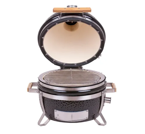 Monolith ICON Керамический гриль черный, 33 см