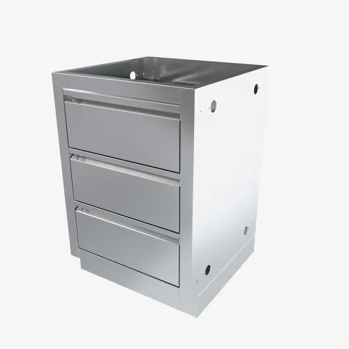 Модульные кухни Тумба универсальная с 3-мя выдвижными ящиками