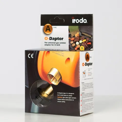 Pro Iroda O-GRILL Адаптер тип А на цанговый баллон