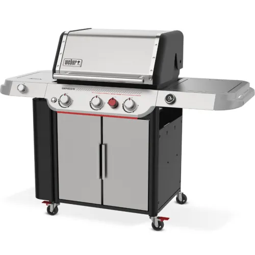 Weber Genesis SP-335W LP газовый гриль, нержавеющая сталь