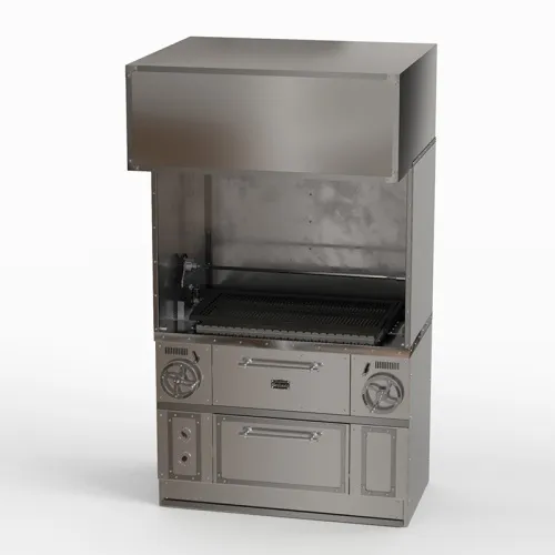 Grillvett Гриль угольный стационарный Bronx SA Hood 1300