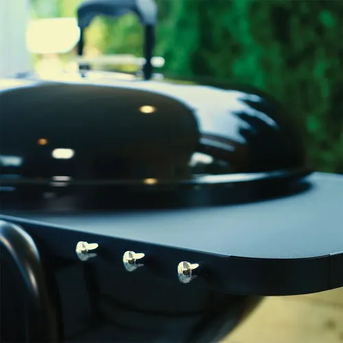 Slow ‘N Sear Master Kettle Угольный гриль 57 см, чёрный NEW 2025