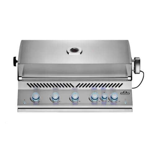 Napoleon BIG-38 встраиваемый газовый гриль с вертелом