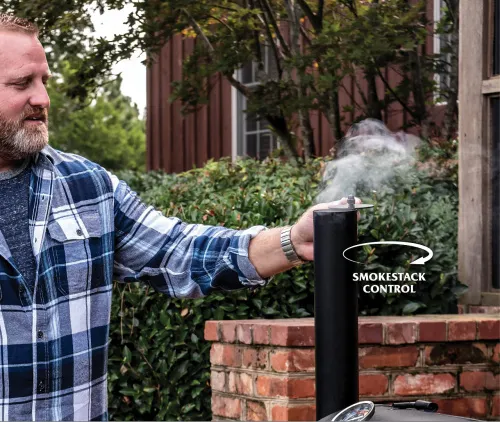 Char-Broil Oklahoma Joe's Highland Reverse Flow Коптильня New 2026