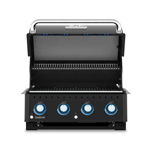 Broil King BARON™ 420 BI SHADOW встраиваемый газовый гриль