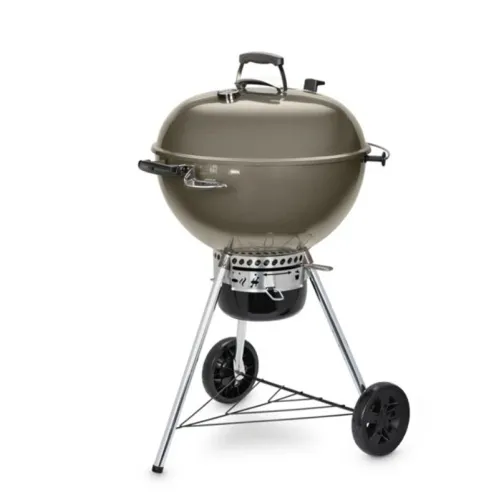 Weber Master-Touch E-5750 GBS гриль угольный, дымчато-серый