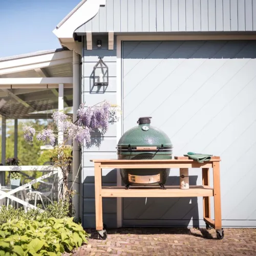 Big Green Egg Стол мини для гриля L, лиственница