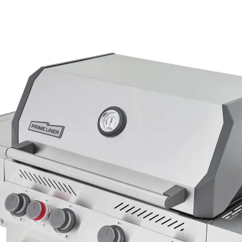 PRIMELINER S class 4B комплектация DELUXE, газовый гриль нержавеющая сталь