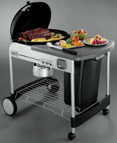 Weber Performer Deluxe GBS Gourmet 57 гриль угольный