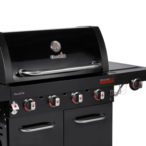 Char-Broil Professional CORE 4B 4-х горелочный, газовый гриль черный
