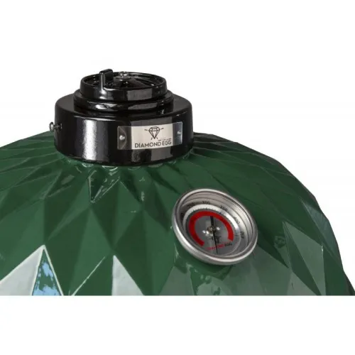 Diamond Egg Керамический гриль, размер XL, зеленый