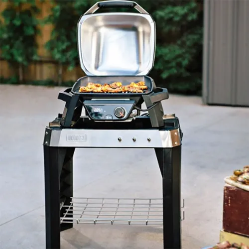 Weber PULSE 1000 гриль электрический 220В
