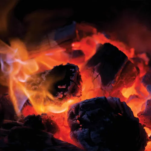 Big Green Egg Уголь древесный Дубовый крупный премиум, 10 кг