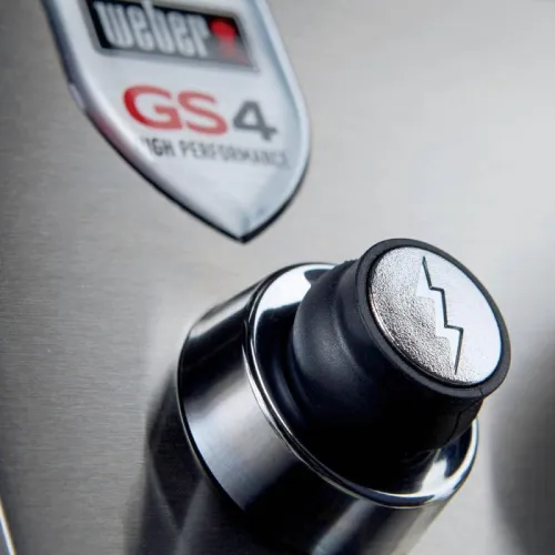 Weber Genesis II EP-335 GBS газовый гриль, черный