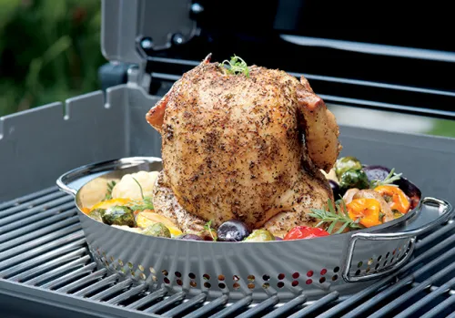 Weber Ростер для птицы и овощей Gourmet BBQ System