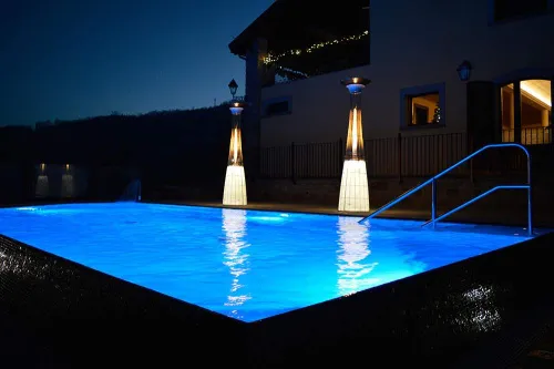 Italkero Dolce Vita Газовый инфракрасный обогреватель, автоматическое управление, LED подсветка