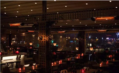 Veito Blade НАСТЕННЫЙ КАРБОНОВЫЙ ОБОГРЕВАТЕЛЬ 2000 Вт, черный