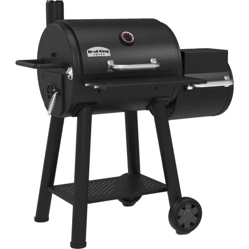 Broil King Regal Offset 400 угольный гриль коптильня
