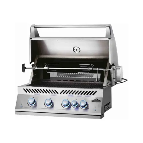 Napoleon BIG-32 встраиваемый газовый гриль с вертелом
