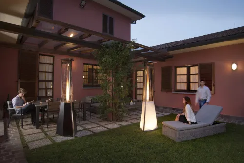 SIABS Газовый инфракрасный обогреватель серия KALIENTE LED ручное управление