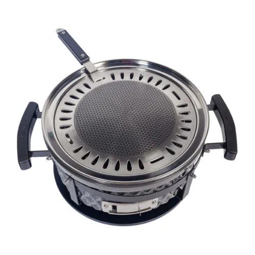 Diamond Egg Керамический гриль, настольный, зеленый