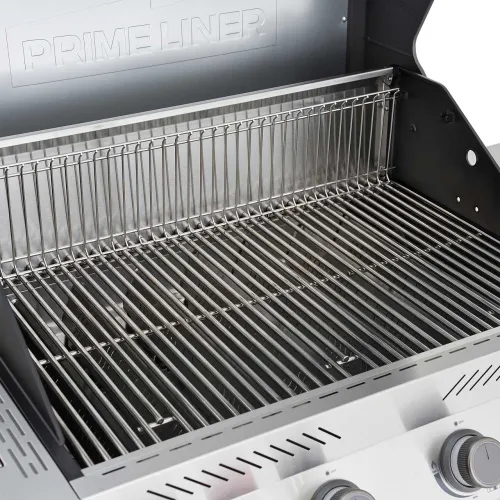 PRIMELINER S class 4B комплектация DELUXE, газовый гриль нержавеющая сталь