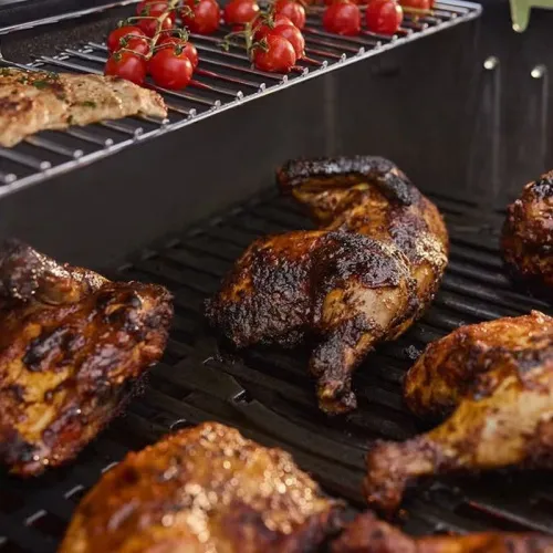 Weber Genesis EP-435W LP газовый гриль, черный