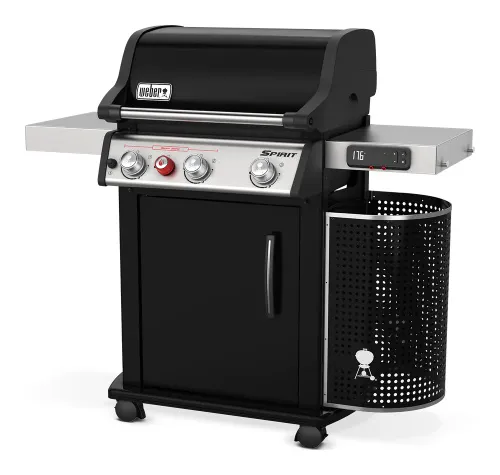 Weber Spirit EPX-325S Premium GBS Smart гриль газовый, черный